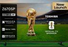 Toshiba Z670SP MiniLED TV Series Launched in India With Up to 100-Inch 144Hz Screens: Price, Specifications