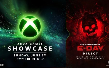 Xbox Games Showcase Announced for June 7, Gears of War: E-Day to Get Deep Dive
