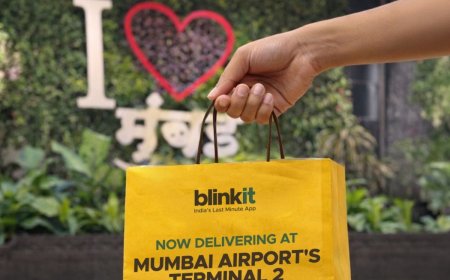Blinkit Launches Inside Mumbai Airport, Lets Users Order Essentials From Across the Terminal