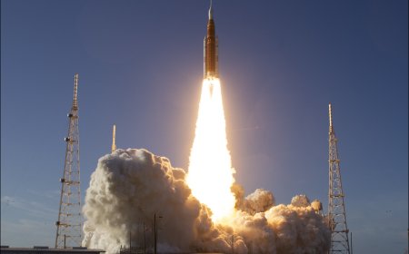 Artemis II Launched: NASA’s First Crewed Mission in 50 Years Aims for the Moon