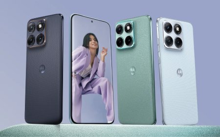 Motorola Edge 70 Series Said to Get Three New Pro Models; Motorola Razr 70 Colourways, Storage Leaked