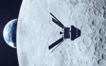 Artemis 2: Astronauts Aboard Orion Spacecraft Begin Journey Towards the Moon on Day 2