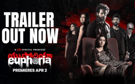Euphoria Is Streaming Online: Know Where to Watch Sara Arjun's Social Thriller