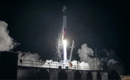 Rocket Lab Sends Up Test Satellites for Europe’s Next-Gen Navigation System