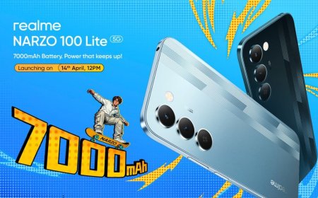 Realme Narzo 100 Lite 5G India Launch Date Announced; Will Feature 144Hz Display and Dimensity 6400 Chip