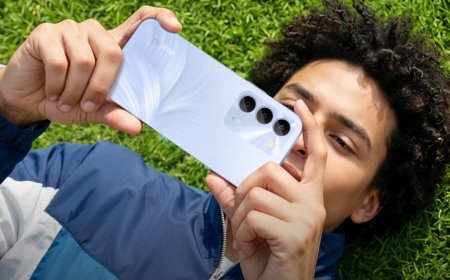 Realme C100 5G Launched With 50-Megapixel Rear Camera and  7,000mAh Battery: Price, Specifications