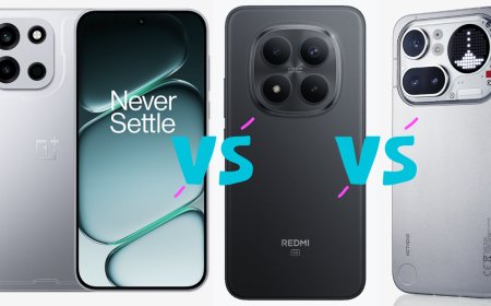 OnePlus Nord 6 vs Redmi Note 15 Pro+ 5G vs Nothing Phone 4a Pro: Price in India, Specifications and Features Compared