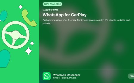 WhatsApp for CarPlay Launched With Support for Initiating WhatsApp Calls and Separate Chat, Call History Tabs