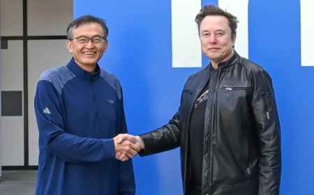 Intel Joins Elon Musk’s Terafab Project to Build Chips for Humanoid Robots and Data Centres