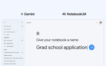 Google Introduces Notebooks in Gemini to Organise Chats, Files and AI Workflows