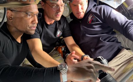 NASA’s Artemis 2 Astronauts Take Control of the Ship, Perform Key Tests Ahead of Earth Return