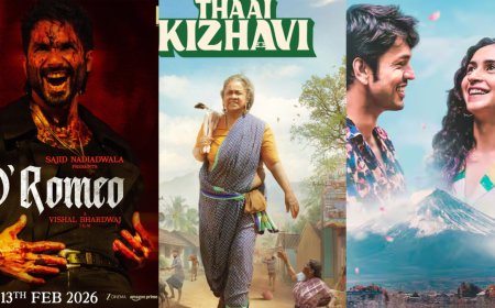 Top OTT Releases This Week (Apr 6th- Apr 12th): O’Romeo, Tu Yaa Main, Main Wo Aur Fuji, Thaai Kizhavi, and More