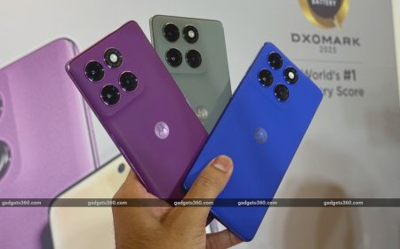 Motorola Edge 70 Pro Leak Reveals Design, Colourways as HDR10+ Database Listing Hints at India Debut