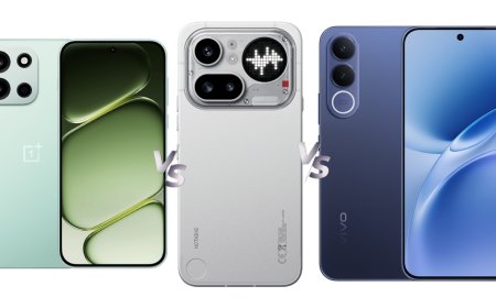 Vivo V70 FE vs Nothing Phone 4a Pro vs OnePlus Nord 6: Price in India, Specifications Compared