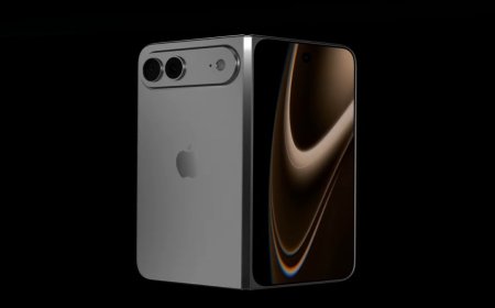 Apple's Foldable iPhone's Design Leaked Again; Battery Capacity Said to Surpass Samsung Galaxy Z Fold 8