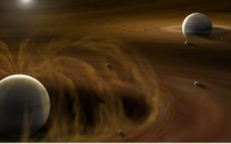 Why Jupiter Has Four Giant Moons While Saturn Has Just One, Study Explains