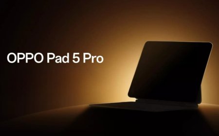 Oppo Pad 5 Pro Listing on China Telecom Database Reveals Design and Key Specifications