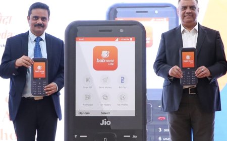 Bob World Lite App Launched in India to Bring Digital Banking to Jio Feature Phones