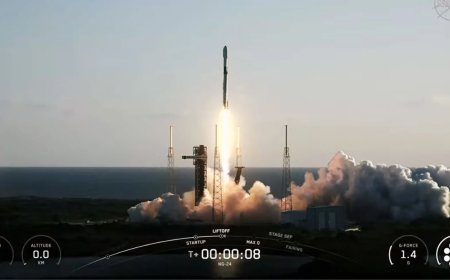SpaceX Falcon 9 Launches Cygnus XL for NASA ISS Resupply Mission