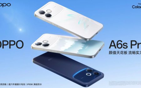 Oppo A6s Pro Launched With 7,000mAh Battery, 50-Megapixel Rear Camera: Price, Specifications