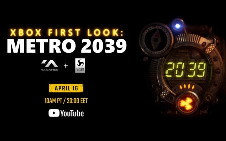 Metro 2039 Will Be Officially Revealed at Xbox First Look Event This Week