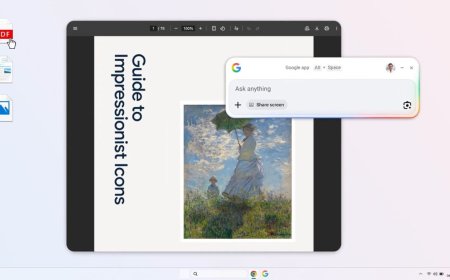 Google App for Windows Rolls Out With AI Mode, System-Wide Search and Lens Features