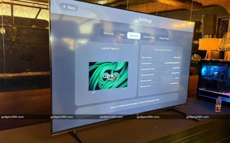 Lumio Vision 9 (2026) Launched in India With 144Hz 4K Screen, Lumio Vision 7 (2026) Tags Along: Price, Features