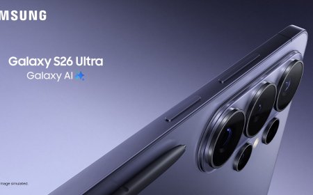 Samsung Galaxy S26 Ultra: Built to Make AI Feel Effortless