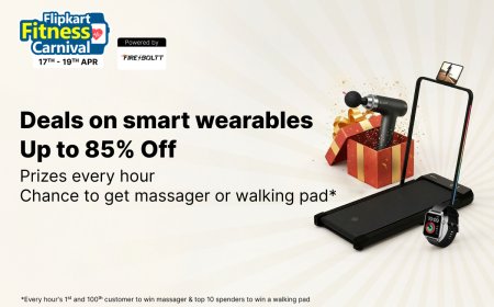 Flipkart Fitness Carnival is Live | Time to Upgrade Your Fitness Game