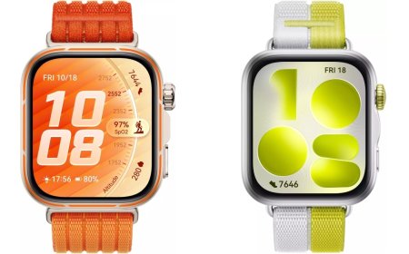 Huawei Watch Fit 5, Watch Fit 5 Pro Price and Features Leak Online Ahead of Anticipated Launch