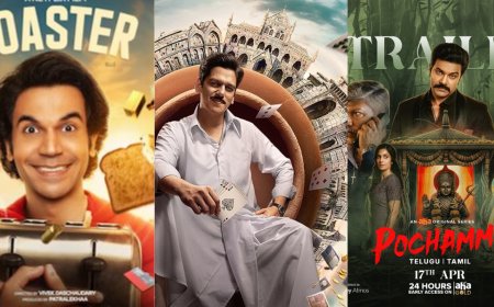 OTT Releases This Week (April 13 - April 19): Toaster, Matka King, Assi, Euphoria Season 3, Ustaad Bhagat Singh, and More