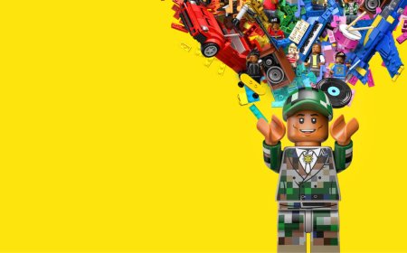 Piece by Piece: Pharrell Williams’ LEGO Documentary Now Streaming on Netflix