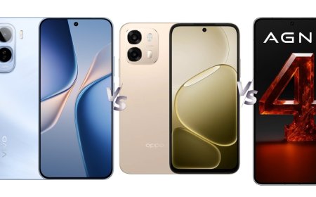 Vivo T5 Pro vs Oppo A6 Pro vs Lava Agni 4: Price in India, Specifications Compared