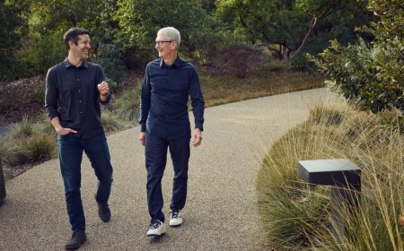 Apple Announces Historic Leadership Transition as Tim Cook Steps Down; John Ternus Named Successor
