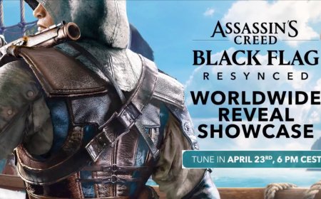 Assassin's Creed Black Flag Resynced Will Be Revealed on April 23, Ubisoft Confirms