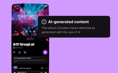 Deezer Claims 75,000 AI-Generated Songs Are Being Uploaded to the Platform Daily