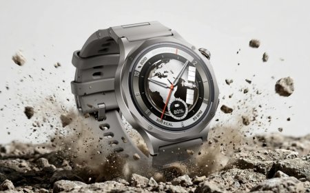 Oppo Watch X3 Launched Globally With Titanium Build, 3,000-Nit OLED Screen: Price, Features