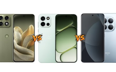 Motorola Edge 70 Pro vs OnePlus Nord 6 vs Redmi Note 15 Pro+: Price in India, Specifications and Features Compared