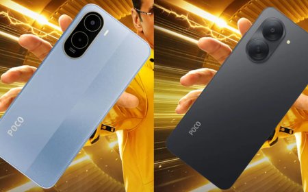 Poco C81 Launched in India With 6,300mAh Battery, 13-Megapixel Camera Alongside Poco C81x: Price, Specifications