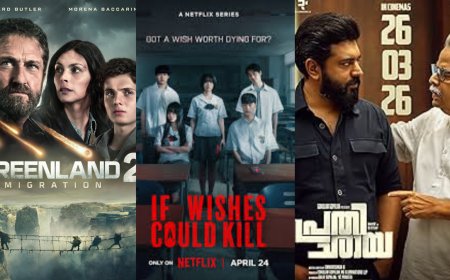 OTT Releases This Week (April 20- April 26): 24, Band Melam, Nukkad Naatak, Prathichaya, If Wishes Could Kill, Greenland 2: Migration, and More