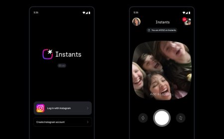 Instagram Launches Instants App With Disappearing Photos to Rival Snapchat, BeReal