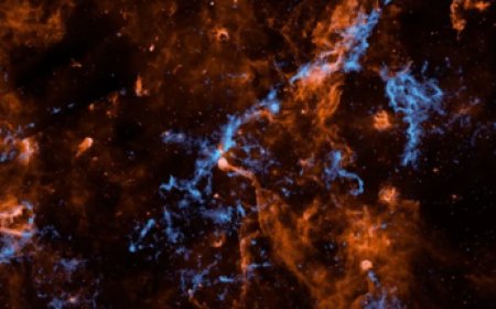 NASA’s SPHEREx Maps Water Ice Deposits in Cygnus X, Offering Clues to Earth’s Water