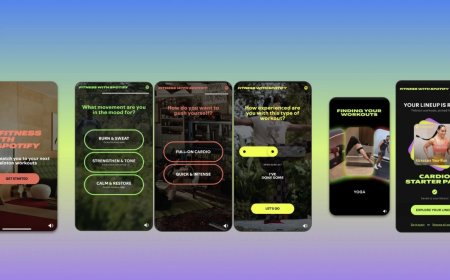 Spotify Takes on Apple Fitness+, Fitbit With New Guided Workout Experience