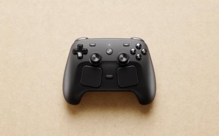 Valve Announces Steam Controller Release Date and Price, Says Will Share Update on Steam Machine Soon