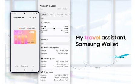 Samsung Wallet Update Adds ‘Trips’ Feature With Unified View of All Travel Plans