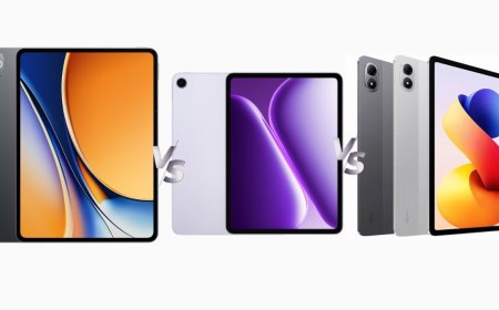 Redmi Pad 2 Pro 5G vs OnePlus Pad Go 2 vs Realme Pad 3: Price in India, Specifications Compared