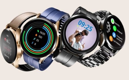 Top Budget Smartwatches with AMOLED Display Under Rs 3,000