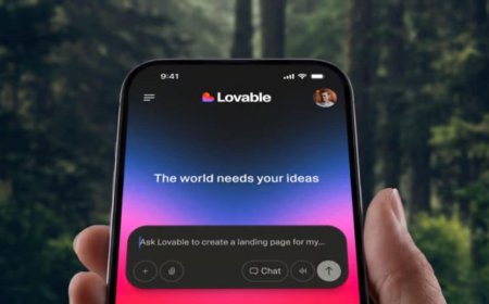 Lovable’s Vibe Coding Platform Is Now Available as an Android and iOS App