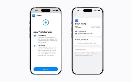 Apple Announces Monthly Payment Option for Annual Subscriptions on App Store