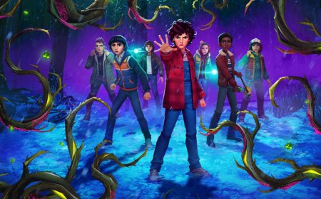 Stranger Things: Tales from '85 Now Available for Streaming on Netflix